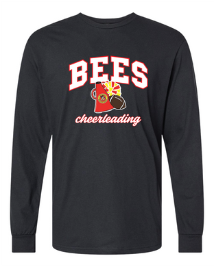 YOUTH POM longsleeve tee