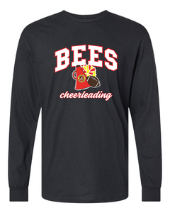 YOUTH POM longsleeve tee