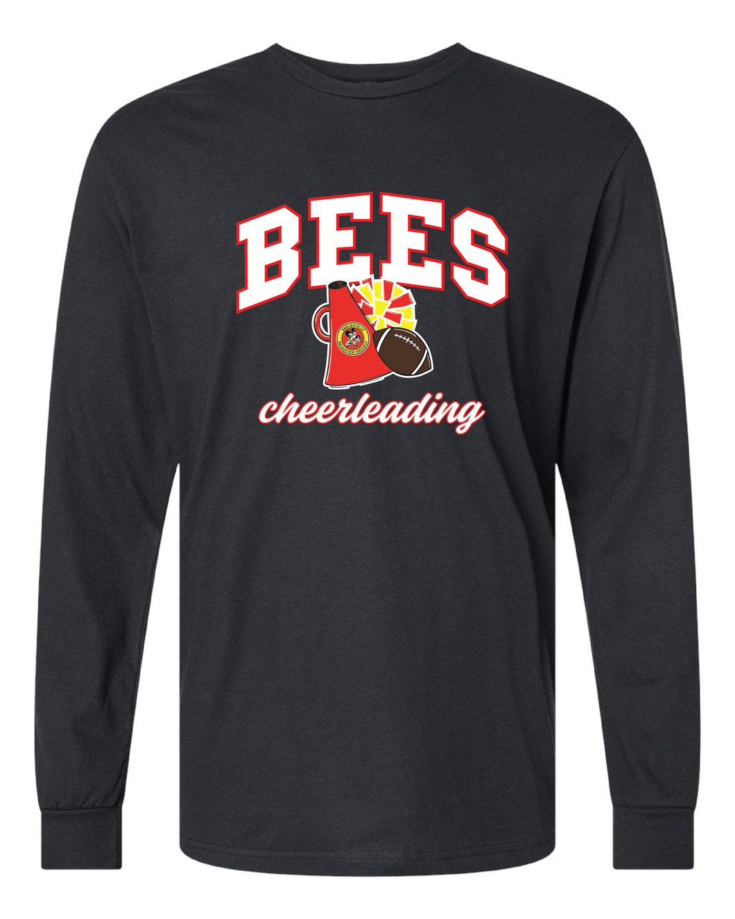 ADULT POM longsleeve tee