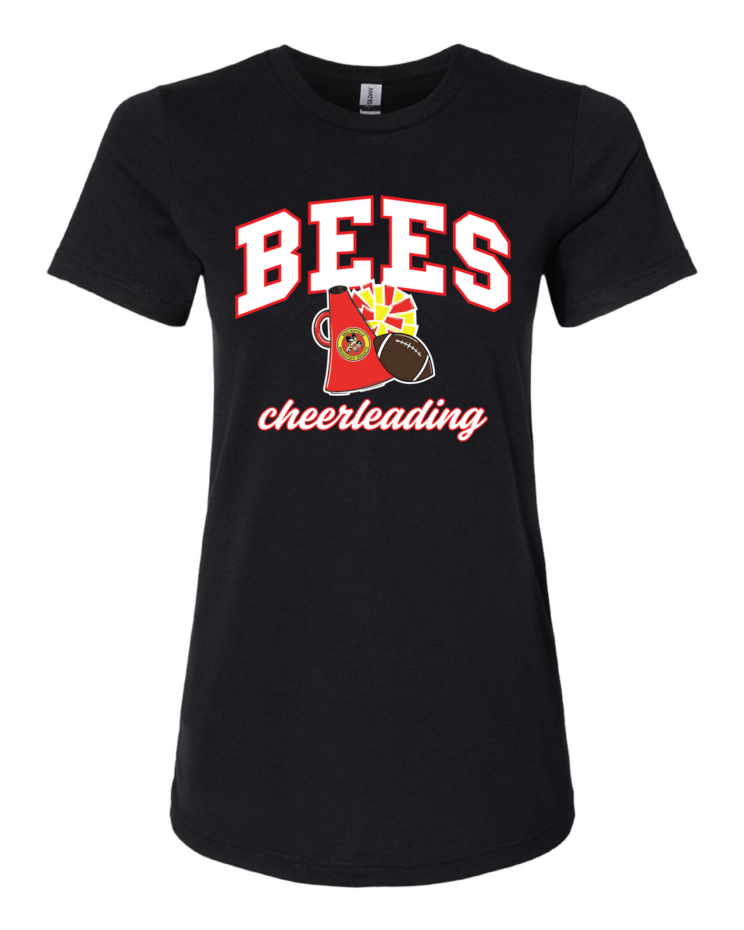 WOMENS POM tee