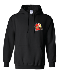 YOUTH POM pullover hoody with NAME