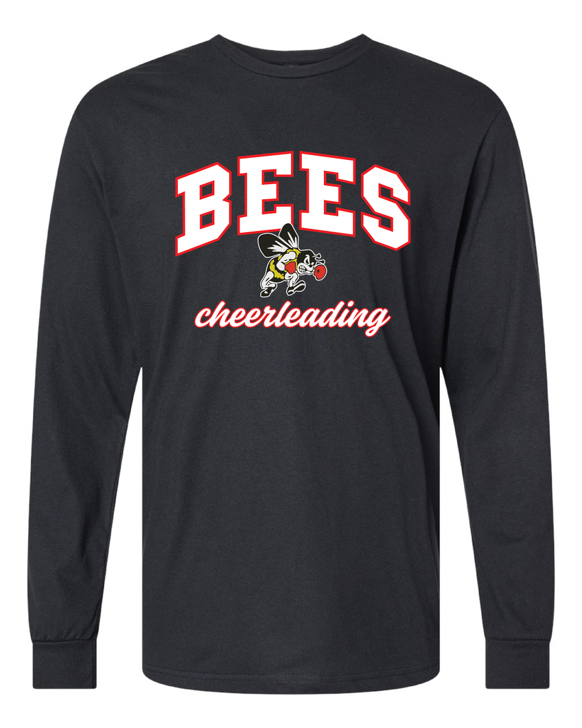 ADULT LONGSLEEVE BEE tee