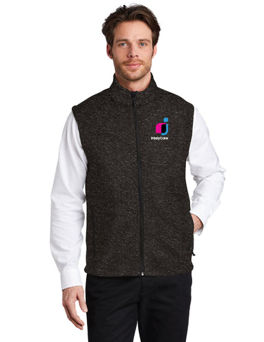 F236 Port Authority ® Sweater Fleece Vest