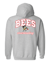 Load image into Gallery viewer, YOUTH BEE ZIP-UP hoody with NAME