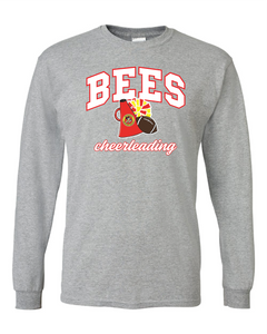 ADULT POM longsleeve tee