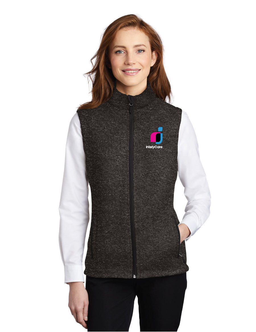 L236 Port Authority ® Ladies Sweater Fleece Vest