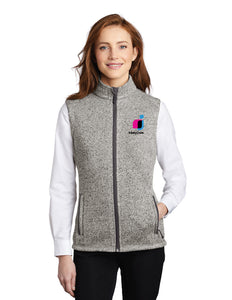 L236 Port Authority ® Ladies Sweater Fleece Vest