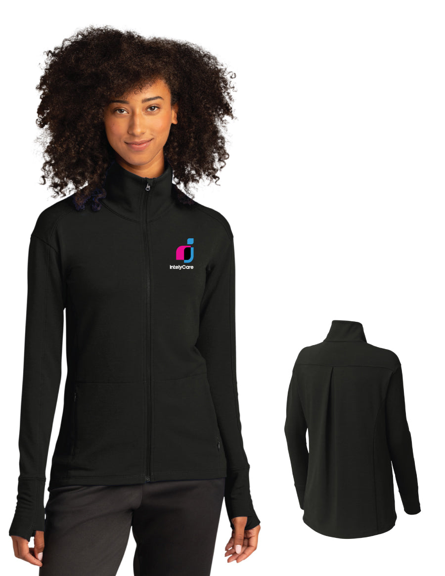 LST560 Sport-Tek ® Ladies Sport-Wick ® Flex Fleece Full-Zip