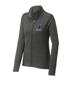 LST560 Sport-Tek ® Ladies Sport-Wick ® Flex Fleece Full-Zip