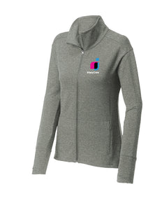 LST560 Sport-Tek ® Ladies Sport-Wick ® Flex Fleece Full-Zip