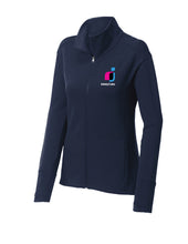 Load image into Gallery viewer, LST560 Sport-Tek ® Ladies Sport-Wick ® Flex Fleece Full-Zip