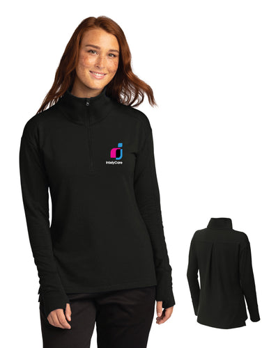 LST561 Sport-Tek ® Ladies Sport-Wick ® Flex Fleece 1/4-Zip