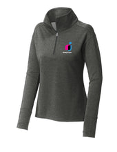 Load image into Gallery viewer, LST561 Sport-Tek ® Ladies Sport-Wick ® Flex Fleece 1/4-Zip