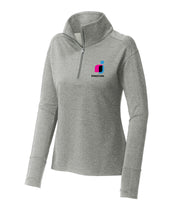 Load image into Gallery viewer, LST561 Sport-Tek ® Ladies Sport-Wick ® Flex Fleece 1/4-Zip