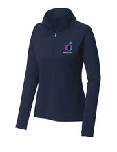 Load image into Gallery viewer, LST561 Sport-Tek ® Ladies Sport-Wick ® Flex Fleece 1/4-Zip