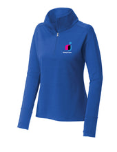 Load image into Gallery viewer, LST561 Sport-Tek ® Ladies Sport-Wick ® Flex Fleece 1/4-Zip