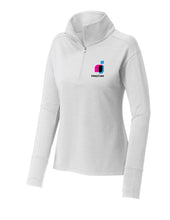 Load image into Gallery viewer, LST561 Sport-Tek ® Ladies Sport-Wick ® Flex Fleece 1/4-Zip