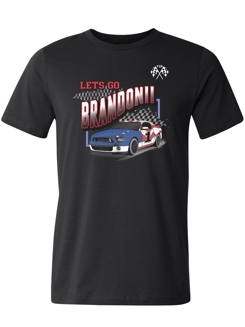 The Unofficial, Official Lets Go Brandon Tee