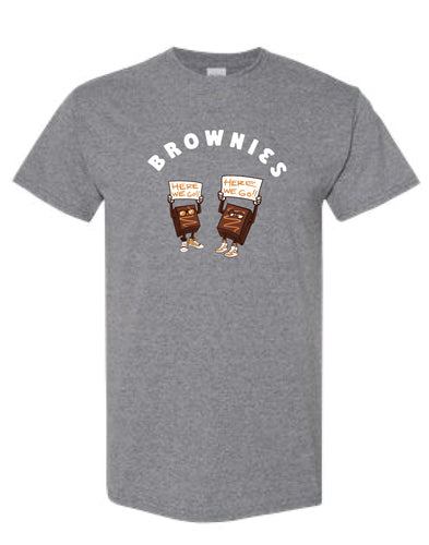 BROWNIES tee