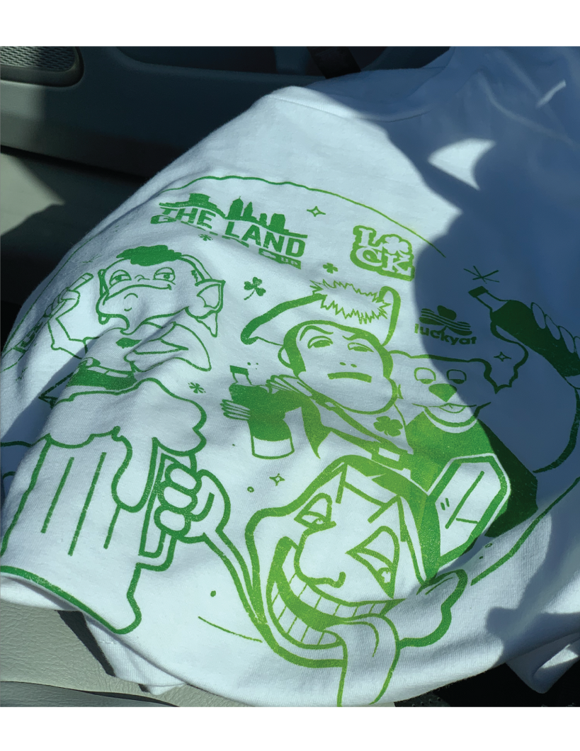 St. Patrick's Day Tee