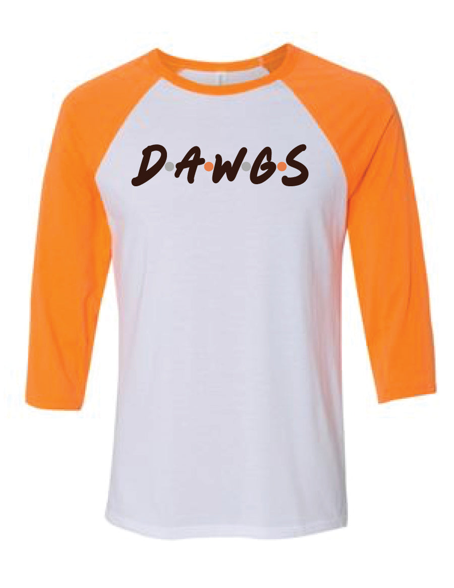 Unisex 3/4 Length Raglan Tees (Multiple Designs Available)