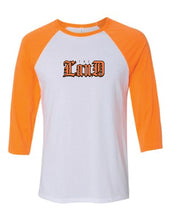 Load image into Gallery viewer, Unisex 3/4 Length Raglan Tees (Multiple Designs Available)