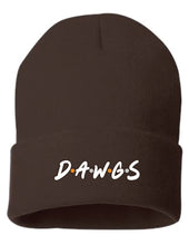 Load image into Gallery viewer, DAWGS beanie (Multiple Colors Available)