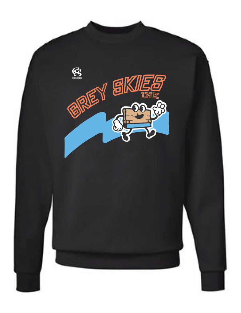 Throwback Crewneck