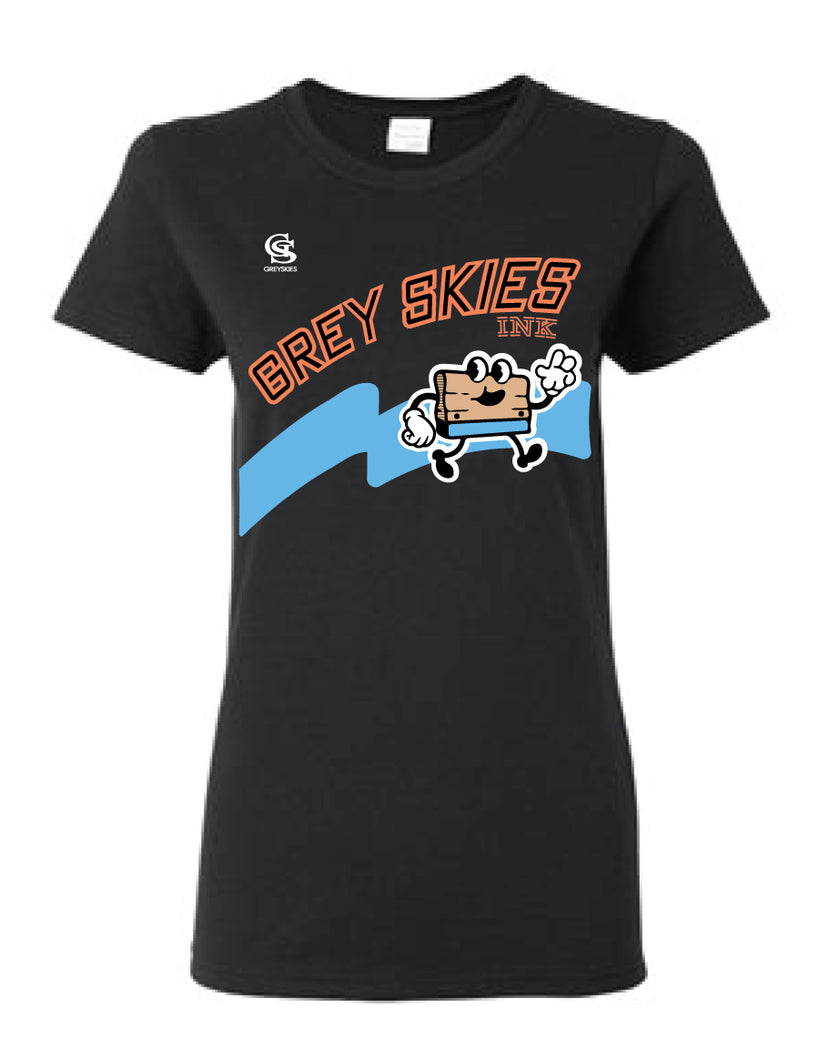 Woman's Throwback Tee