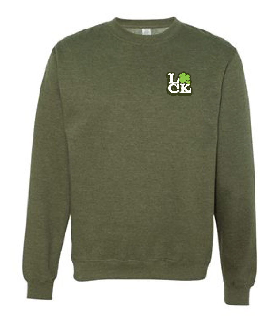 Lucky Crewneck (Embroidered)