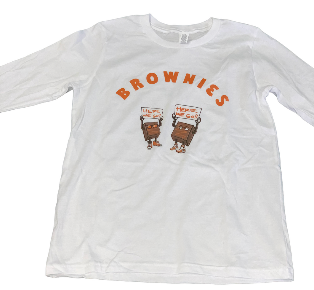 KIDS Longsleeve Brownies Tee