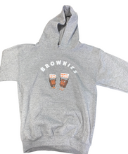 Load image into Gallery viewer, KIDS Browns Hoodies